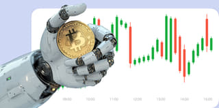 Dashboard view of the Trustendic crypto exchange platform
