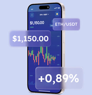 Trustendic trading platform interface for multi-asset solutions