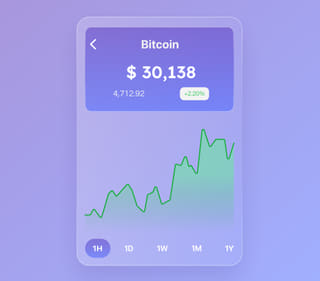 Trustendic crypto asset management dashboard interface